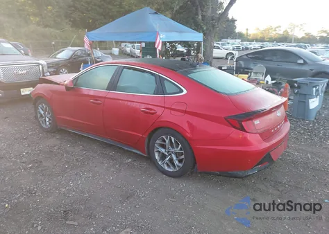 2021 Hyundai Sonata Sel z USA, uszkodzony, nr VIN 5NPEF4JA1MH087595